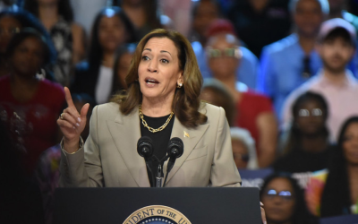 Kamala Harris was raising hell when Democrats gave her this brutal rejection