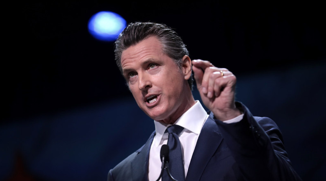 Gavin Newsom just turned his back on Kamala Harris in brutal fashion