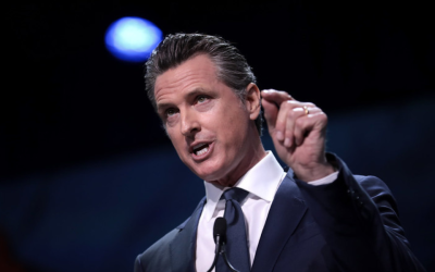 Gavin Newsom just turned his back on Kamala Harris in brutal fashion