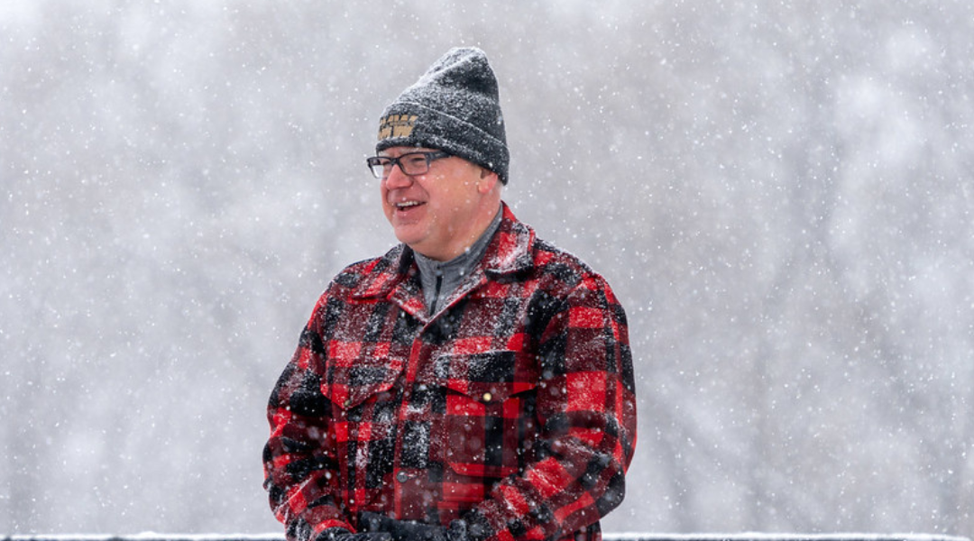 What Tim Walz said behind closed doors revealed something terrifying for Democrats