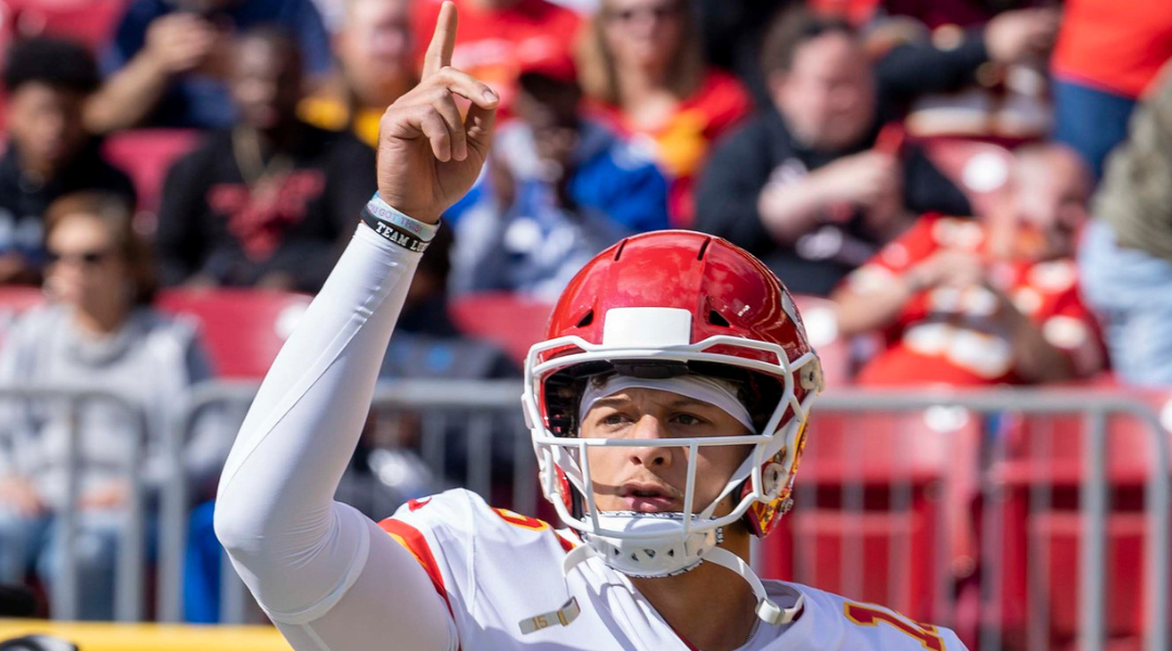 Patrick Mahomes had one jaw-dropping response to Brittany Mahomes endorsing Trump