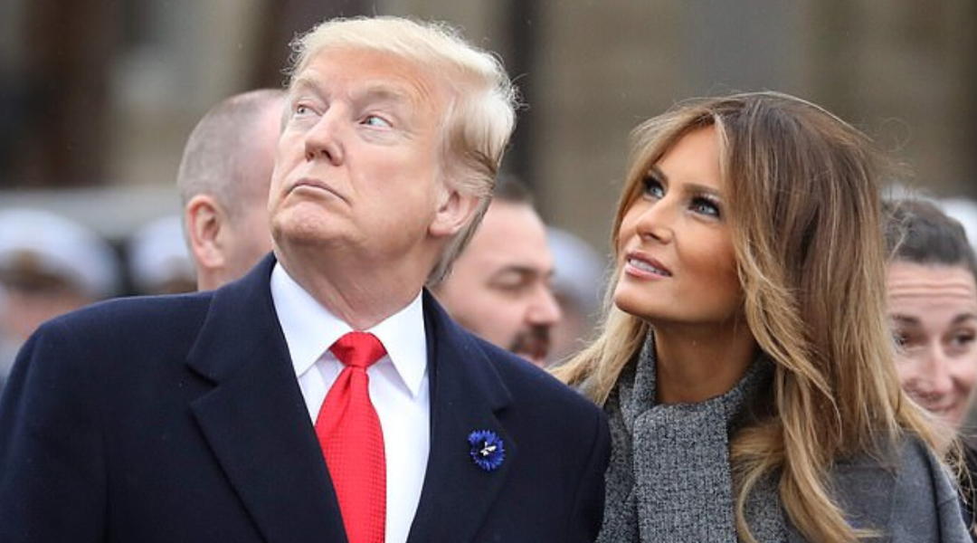 Melania Trump was the victim of one illegal act that will make you sick