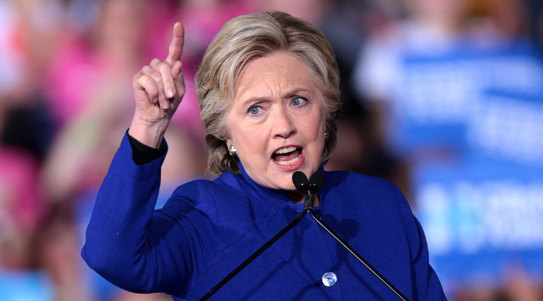 Hillary Clinton wants to put Trump supporters in jail for this sick reason