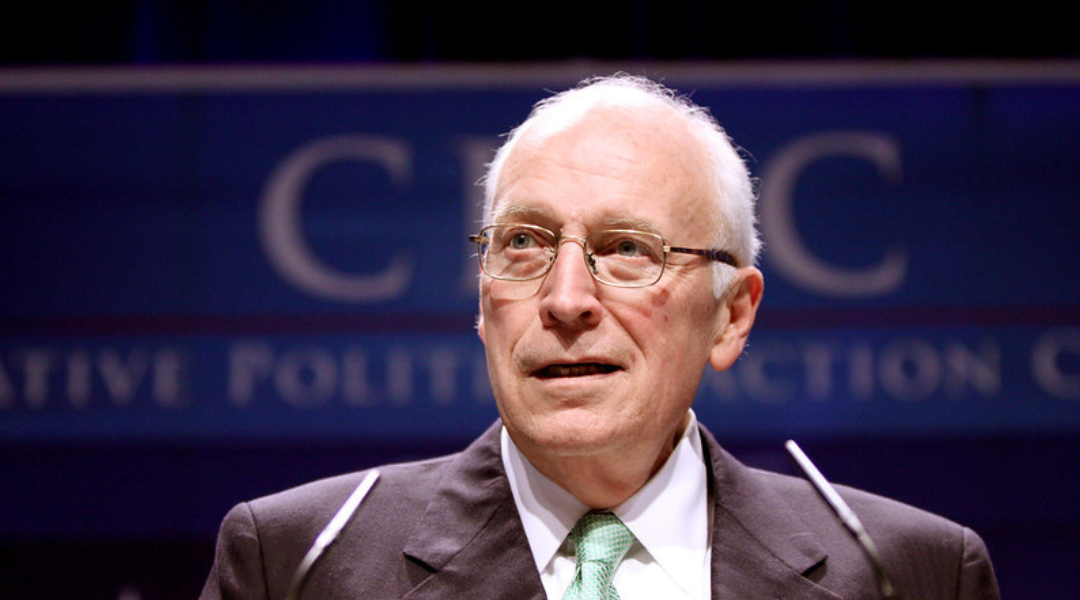 Dick Cheney endorsed Kamala Harris and then one weird thing happened