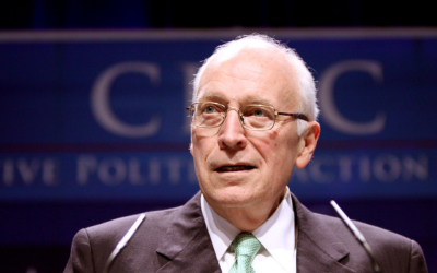 Dick Cheney endorsed Kamala Harris and then one weird thing happened