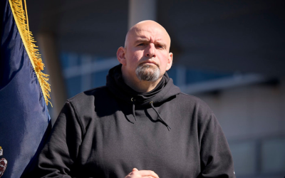 John Fetterman went on Fox News and just admitted Trump was right about Kamala Harris