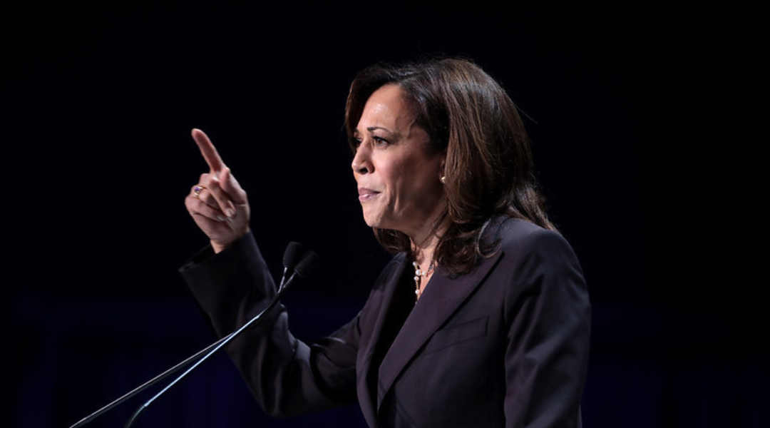 A major TV star stunned Kamala Harris over this big lie