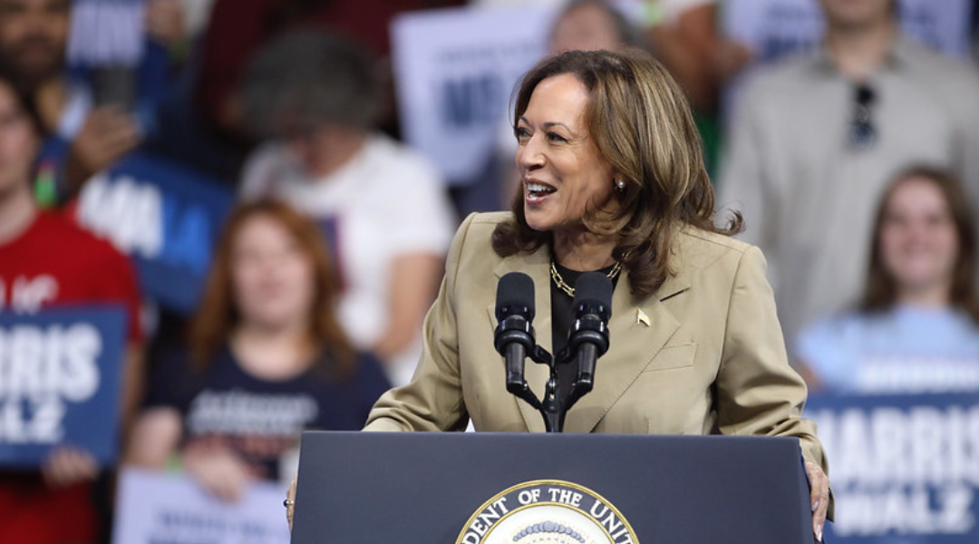 A CNN host shook her head in disbelief over learning this dark secret about Kamala Harris