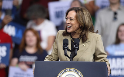 A CNN host shook her head in disbelief over learning this dark secret about Kamala Harris