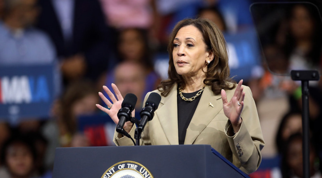 Beyoncé showed up at a Kamala Harris event and you won’t believe what happened next