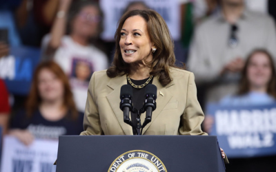 Kamala Harris slammed the panic button over her chances in this critical state