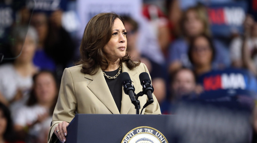 Kamala Harris got called one word that put everyone’s jaw on the ground