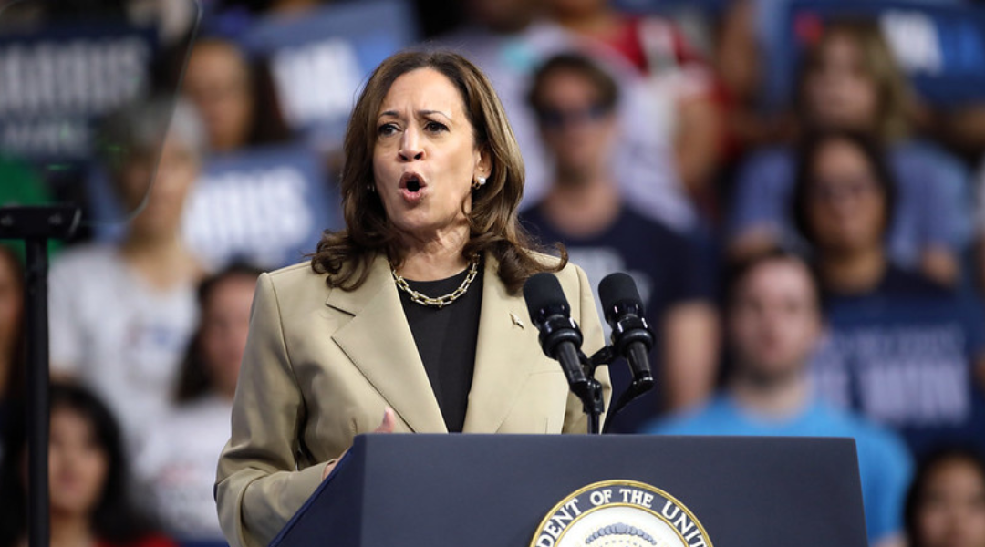 Kamala Harris made a bad mistake walking into this trap set by Donald Trump