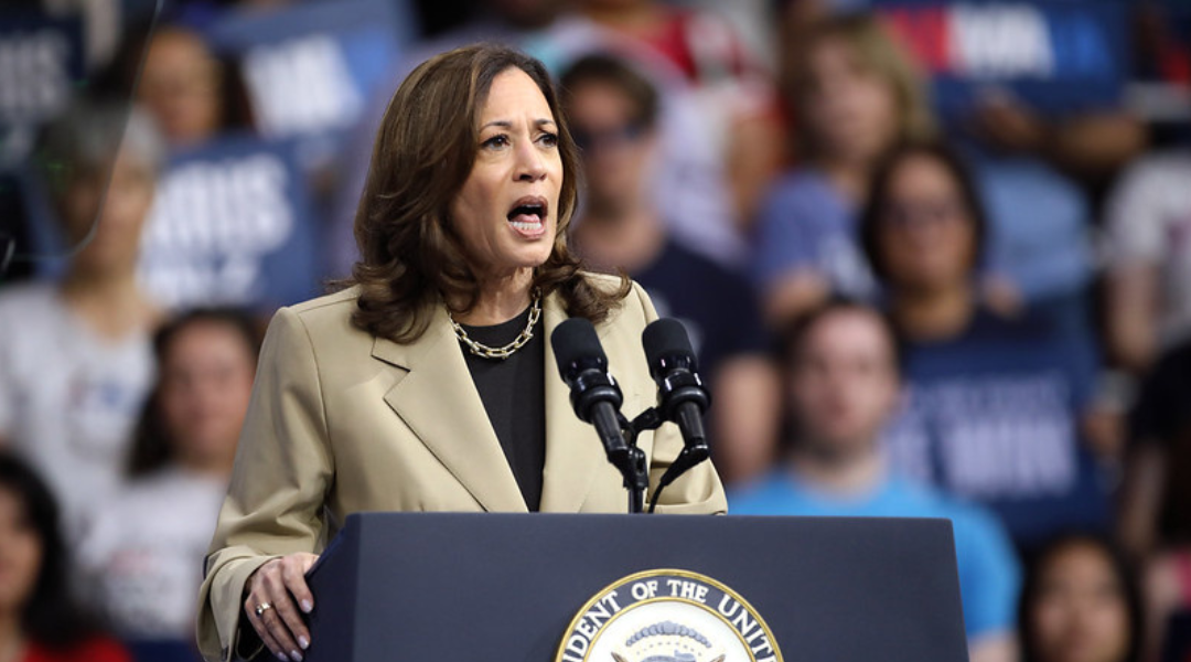 Kamala Harris took one side in a fight that instantly blew up in her face