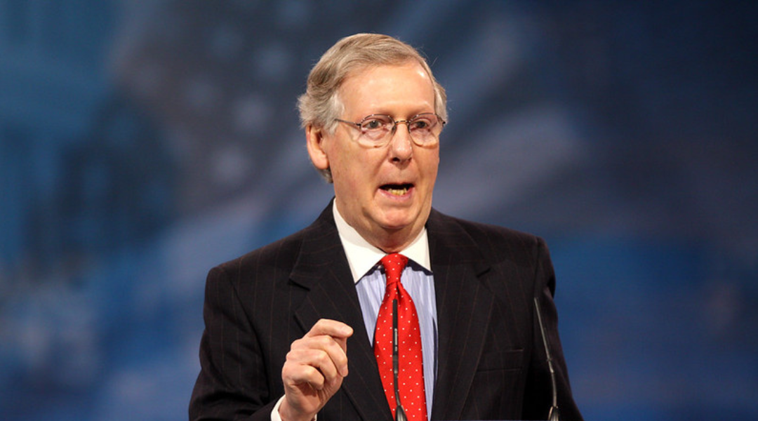 Mitch McConnell made Donald Trump sick with this disgusting double cross