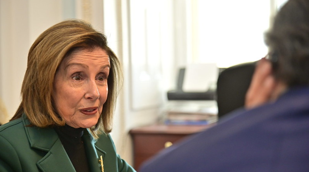 Nancy Pelosi had everyone laughing at her over this embarrassing public display