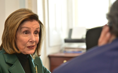 Nancy Pelosi had everyone laughing at her over this embarrassing public display