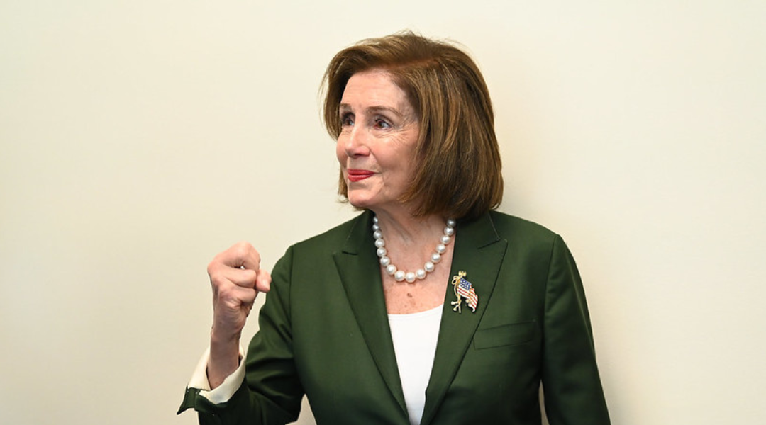 Nancy Pelosi turned on a former ally for one insane reason