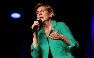 Elizabeth Warren is left shaking after Republican challenger finds her Achilles heel