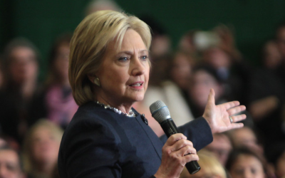 Hillary Clinton slammed the panic button over this planned October surprise