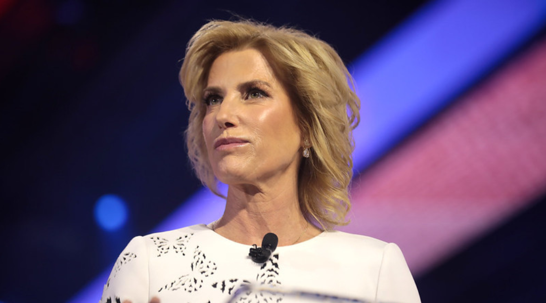 A top pollster told Laura Ingraham about the poll trend that will scare Kamala Harris