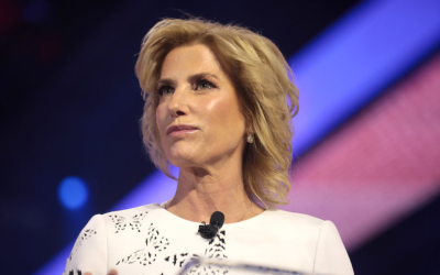 A top pollster told Laura Ingraham about the poll trend that will scare Kamala Harris