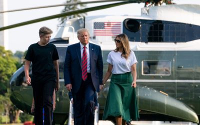 Barron Trump was the victim of this nasty attack that left Melania Trump heartbroken