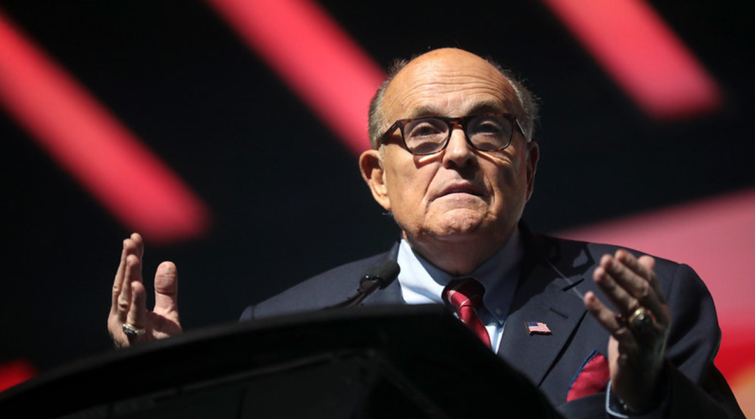 Rudy Giuliani gave one hint about his future that made Donald Trump take notice