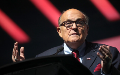 Rudy Giuliani gave one hint about his future that made Donald Trump take notice