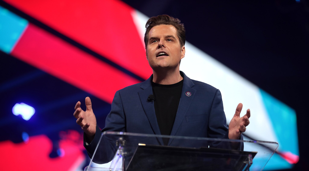 Geraldo Rivera called Matt Gaetz one name that will make you sick to your stomach