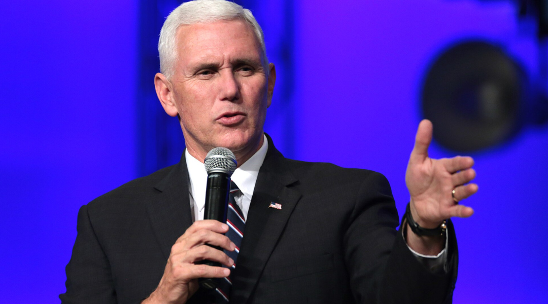 Mike Pence is scared of Robert F. Kennedy Jr.’s nomination for one simple reason