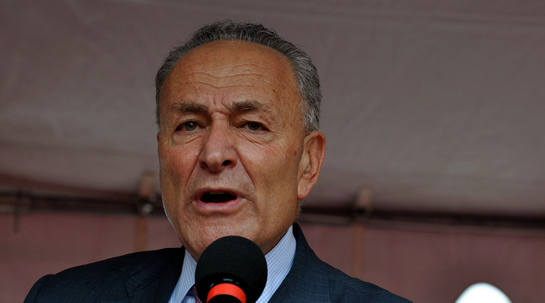 Chuck Schumer was stunned into silence by what he learned in these private meetings