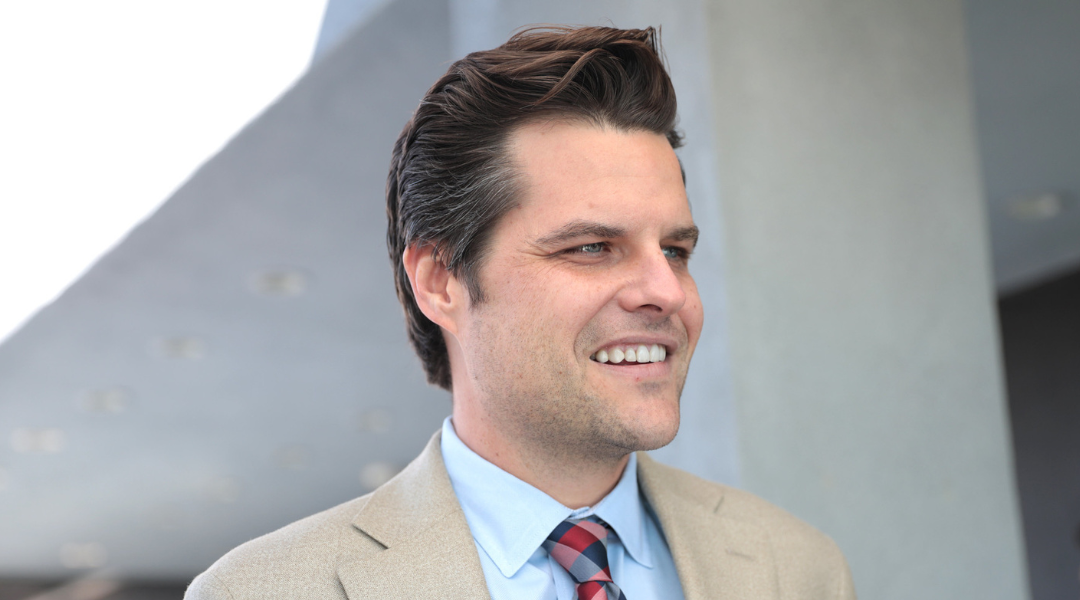 Matt Gaetz had one phone call with Donald Trump that changed everything