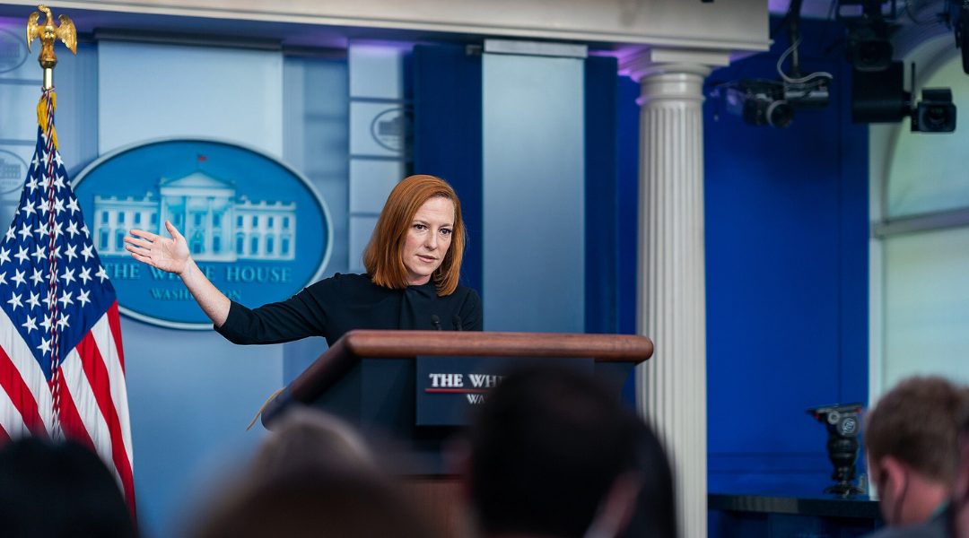 Jen Psaki dropped the hammer on Kamala Harris for one bad mistake that cost her the election