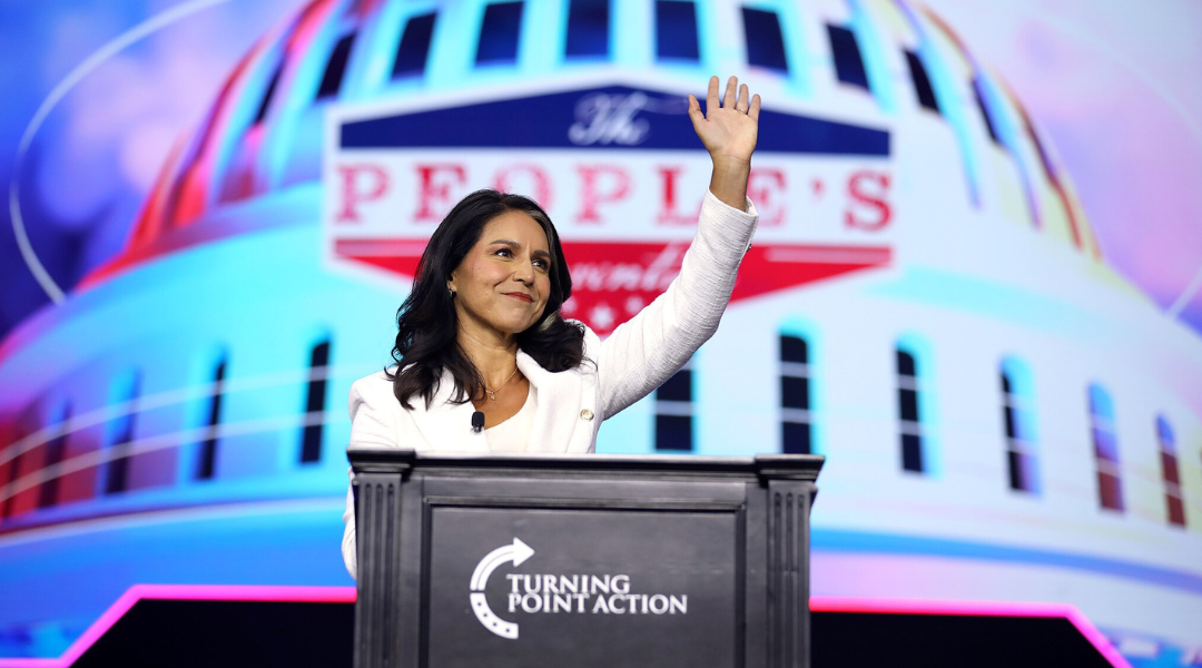 Donald Trump delivered this ultimatum to the Senate about Tulsi Gabbard