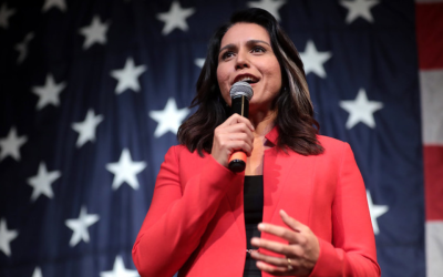 Tulsi Gabbard pressed the panic button over this awful plot to stop Trump