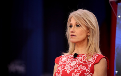 Kellyanne Conway body slammed Mark Cuban to end this nasty fight