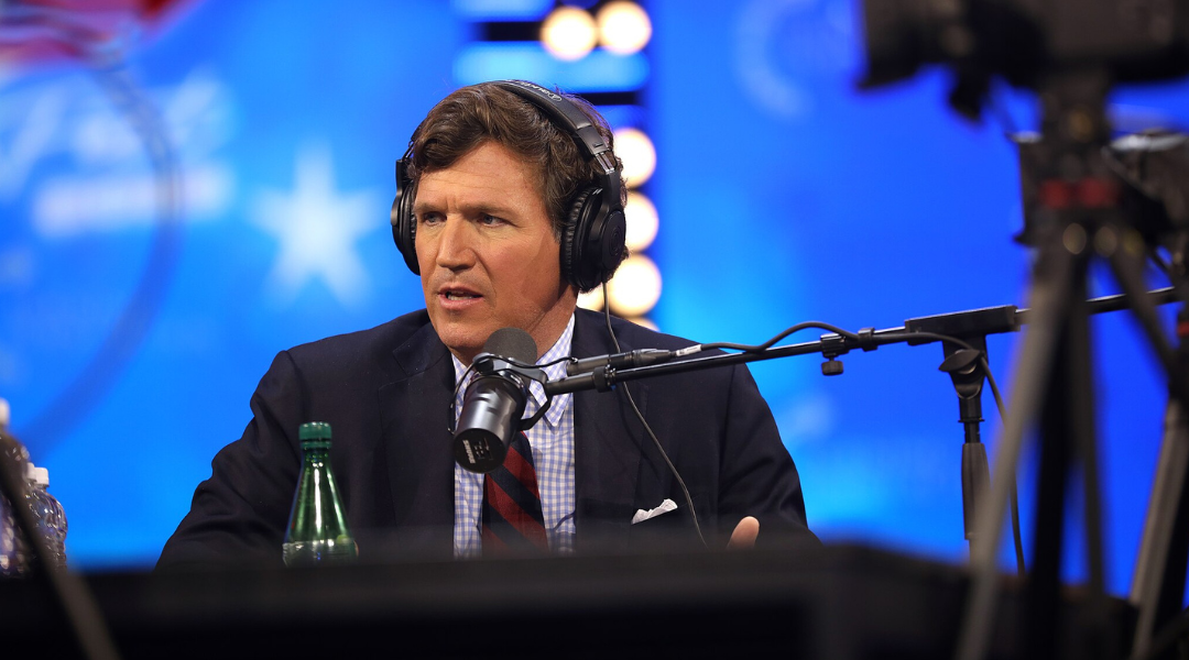 Tucker Carlson had one scary warning about World War III that the Swamp wanted to hide