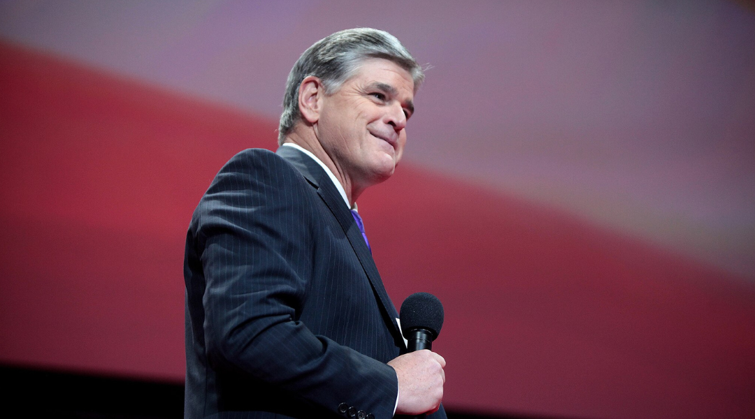 Sean Hannity had one head-turning response to this sex scandal