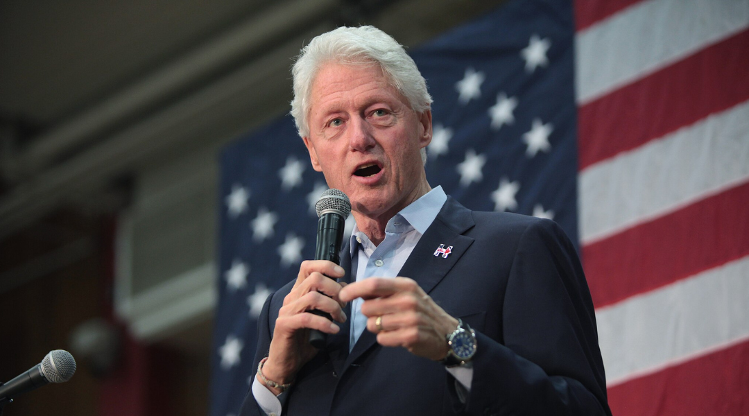 Bill Clinton called out Joe Biden for making this bad mistake