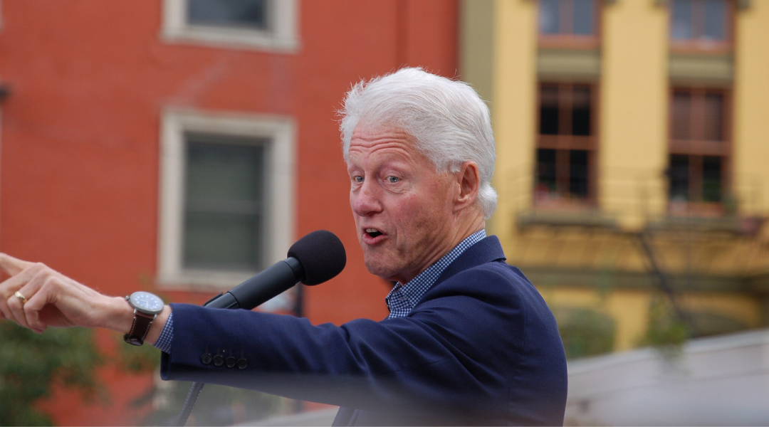 Bill Clinton did one strange thing in bed with Hillary after the election