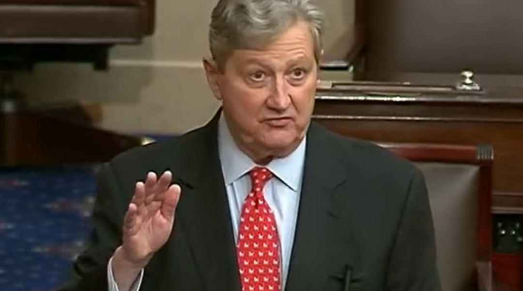 John Kennedy asked one question that turned a committee hearing upside down