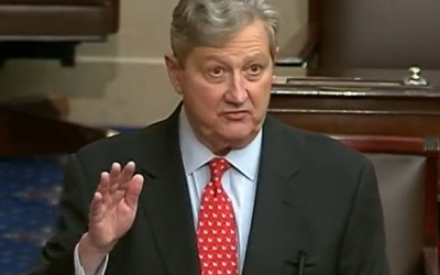 John Kennedy asked one question that turned a committee hearing upside down