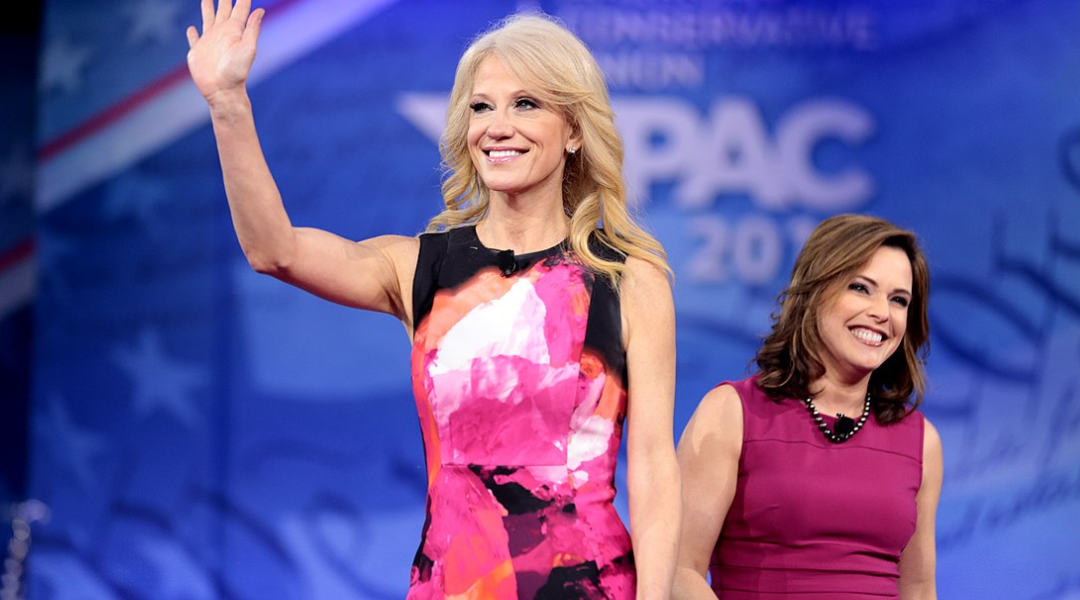 Kellyanne Conway told this brutal truth about why Kamala Harris lost in November 