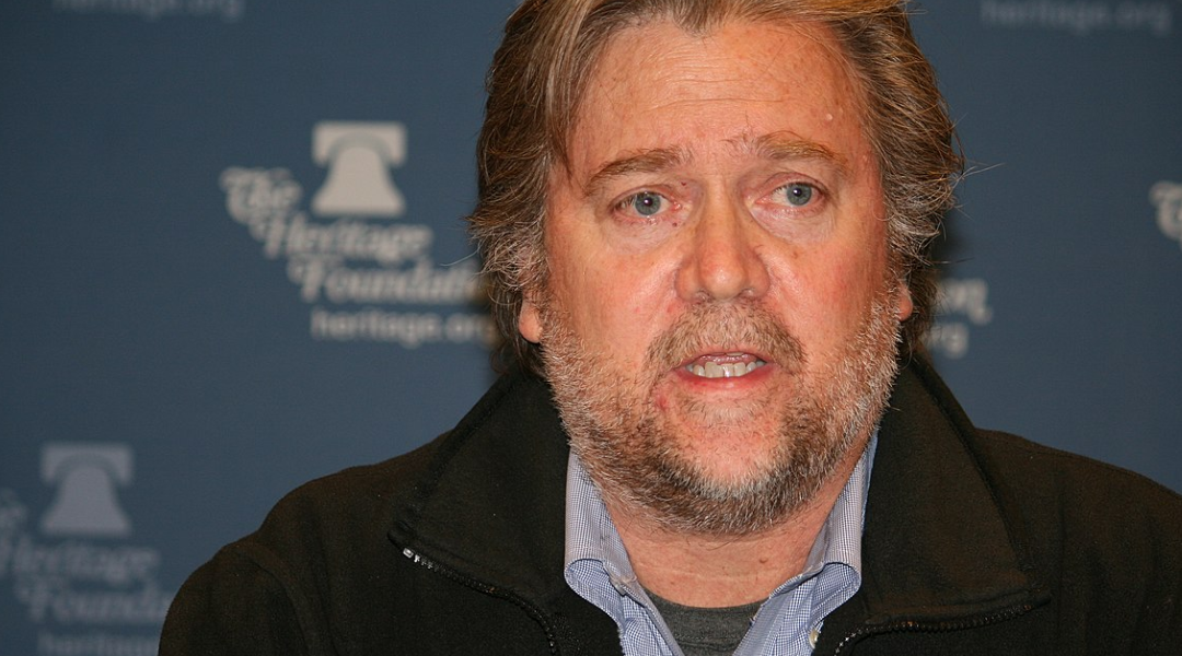 Steve Bannon exposed this sick truth about Mike Johnson 