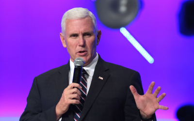 Mike Pence broke his silence on this confrontation with Donald Trump