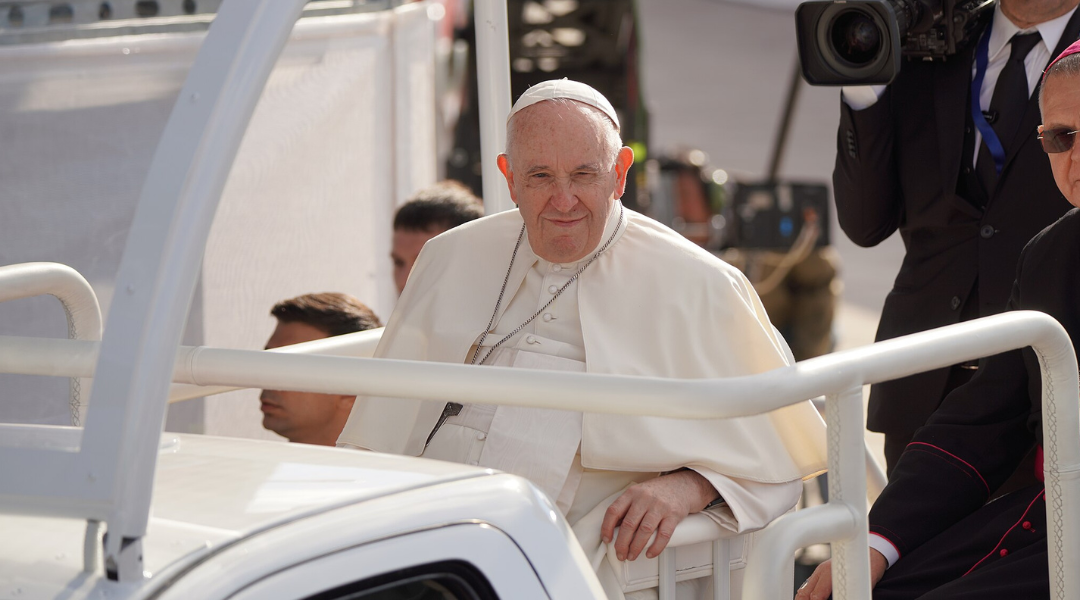 Pope Francis owns one book of secrets that confirmed Mel Gibson’s worst fear