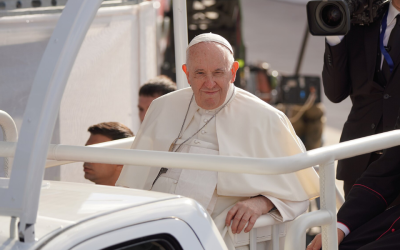 Pope Francis owns one book of secrets that confirmed Mel Gibson’s worst fear