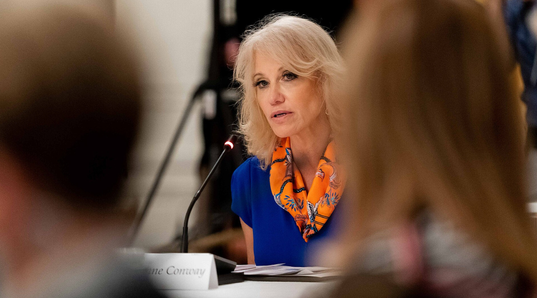 Kellyanne Conway was floored by Donald Trump’s plan to make this unspeakable change