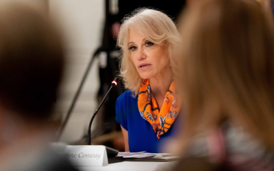 Kellyanne Conway was floored by Donald Trump’s plan to make this unspeakable change